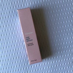 Glossier Rose Balm Dotcom